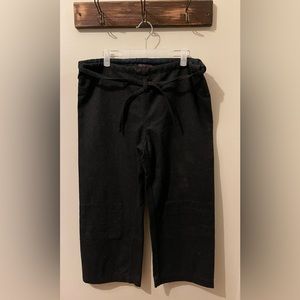 Ralph Lauren, Ralph wool wide cropped tie pants.  Rare.